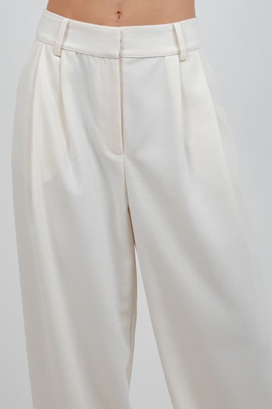 Amelia white trousers, foto 3