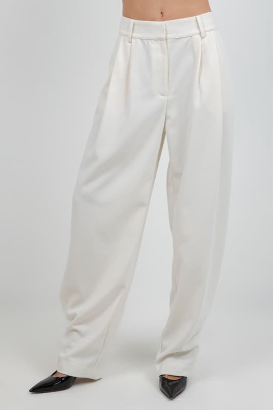 Amelia white trousers, foto 2