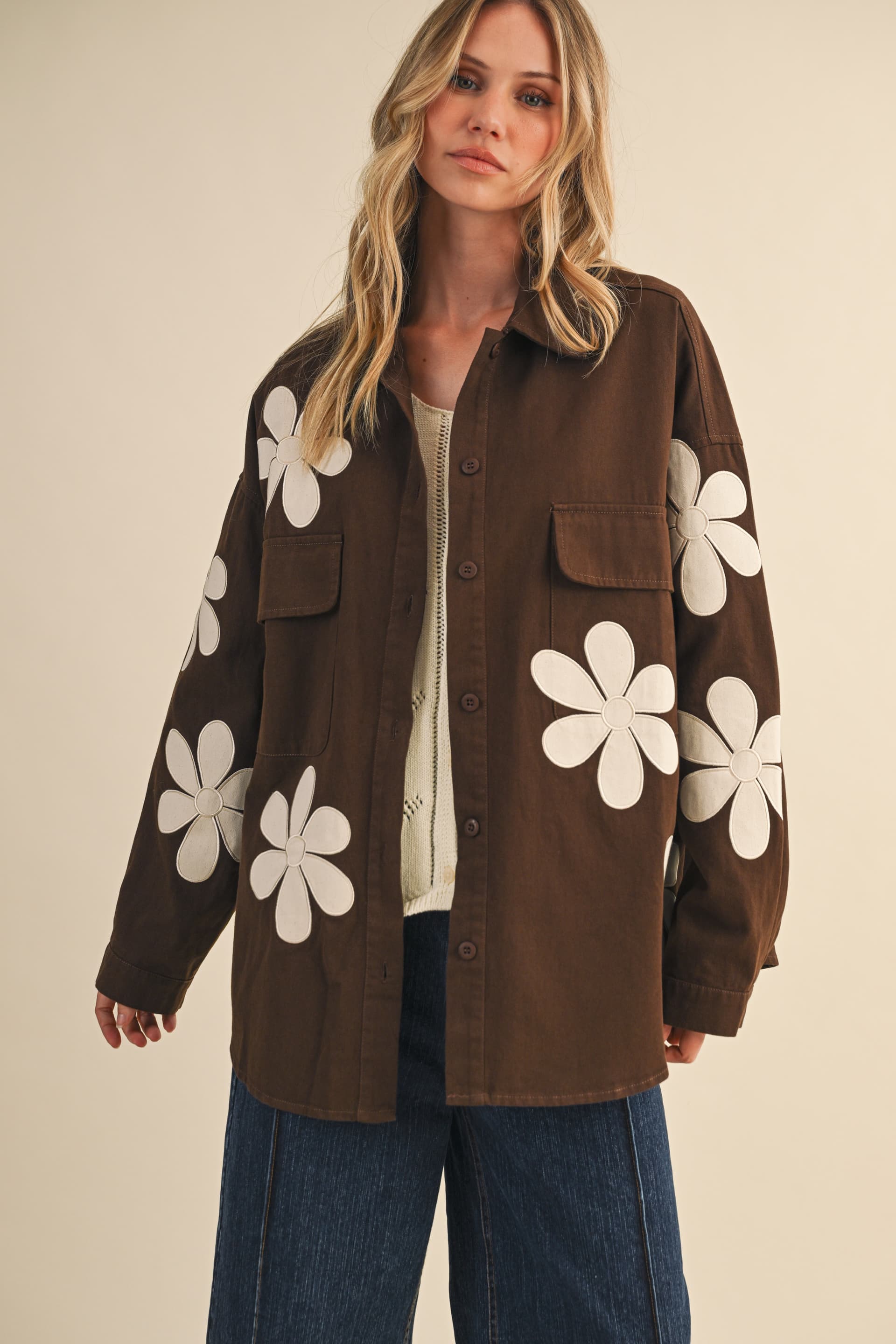 Flora shacket, foto 4