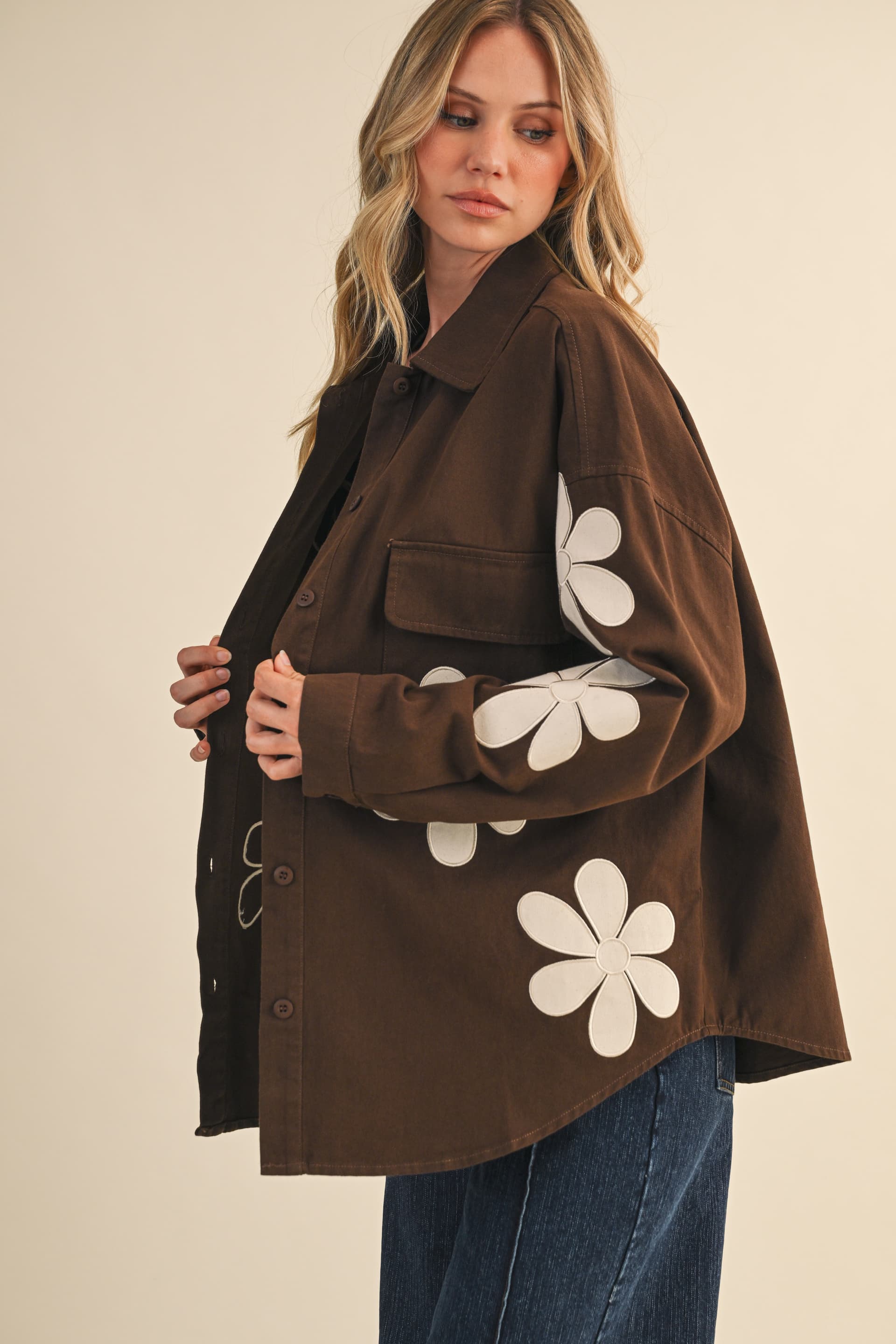 Flora shacket, foto 3