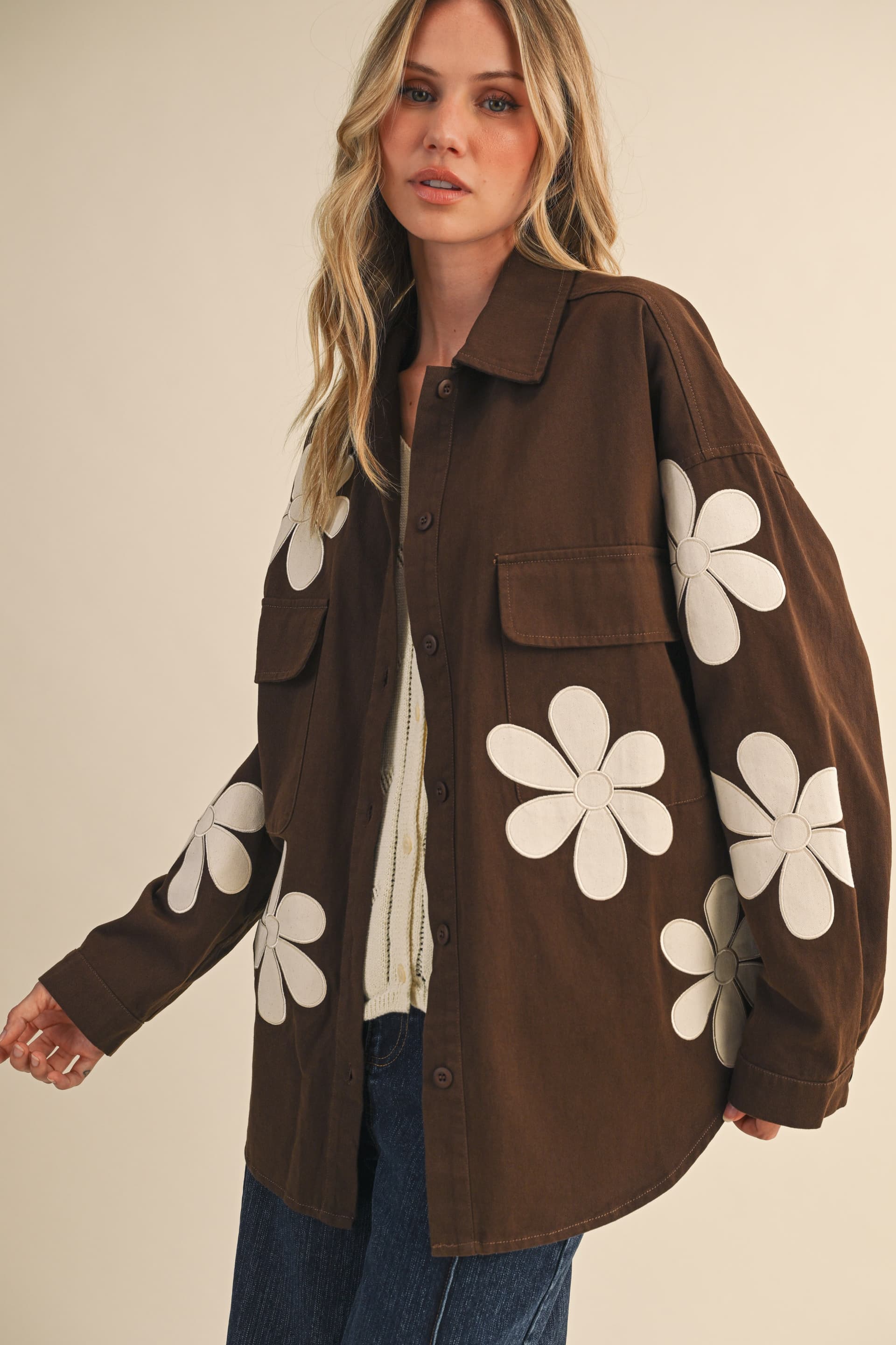 Flora shacket, foto 1