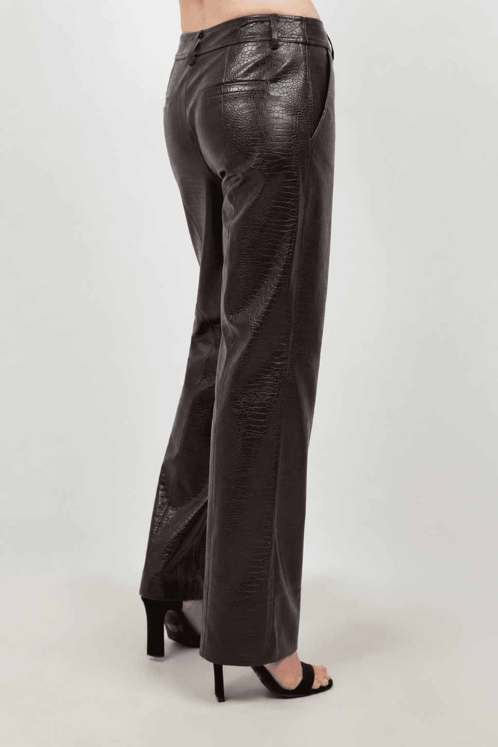 Sloane croc pants, foto 3